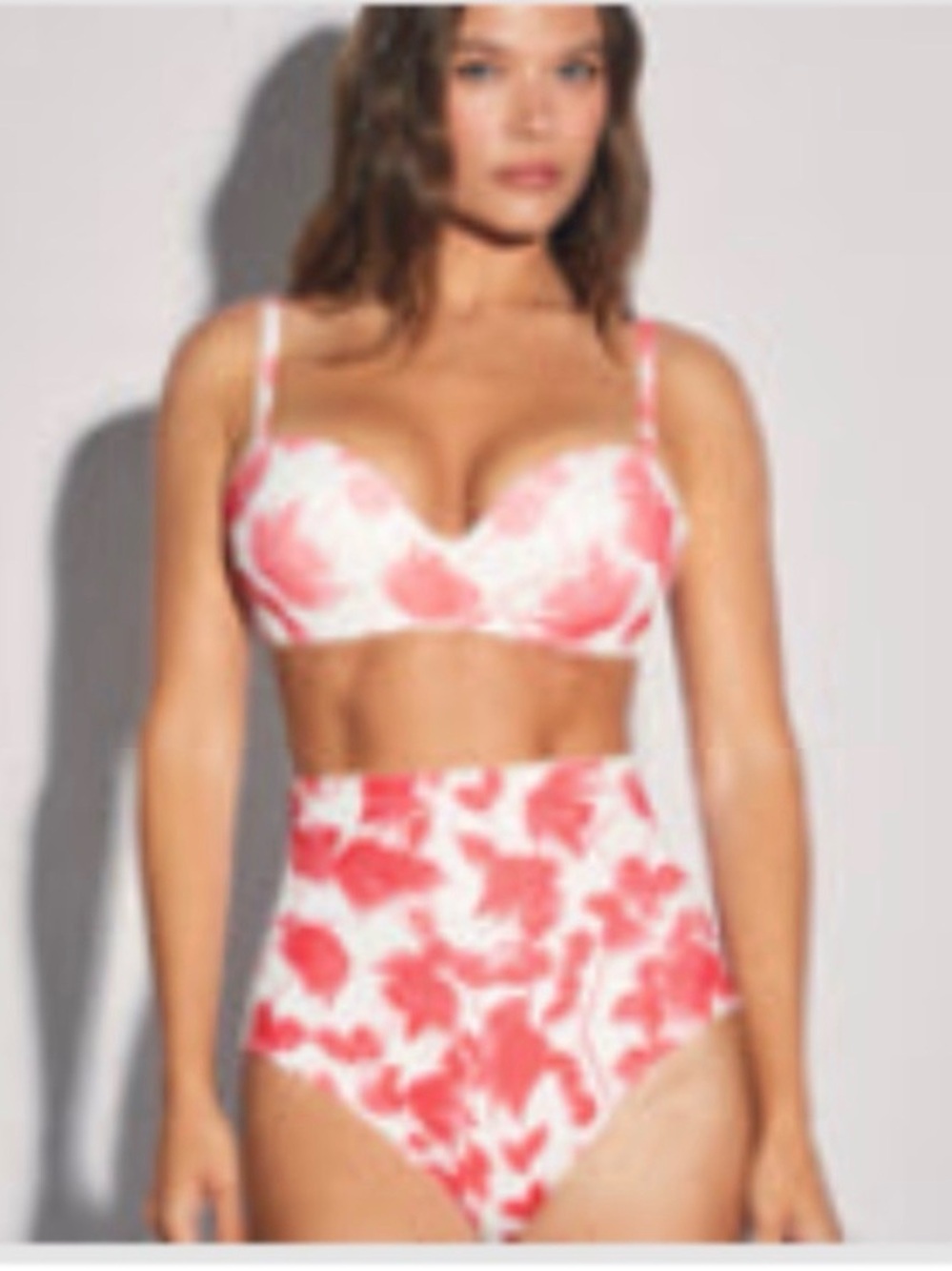 TA3 Bombshell Bikini Top in Thorny Rose